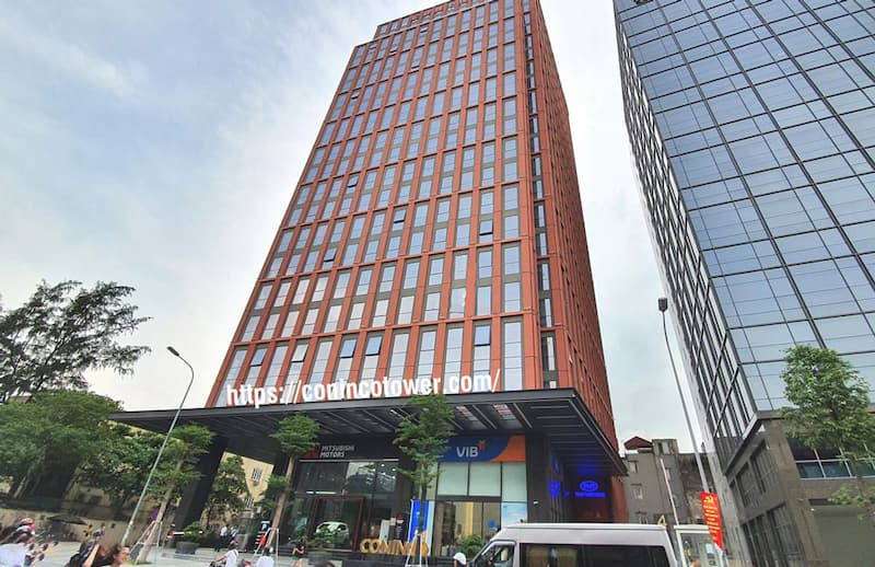 Tòa nhà văn phòng Coninco Tower số 4 Tôn Thất Tùng