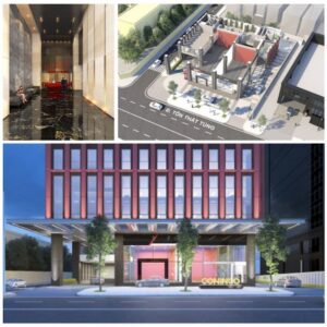 Hình ảnh thiết kế tòa nhà Coninco Tower