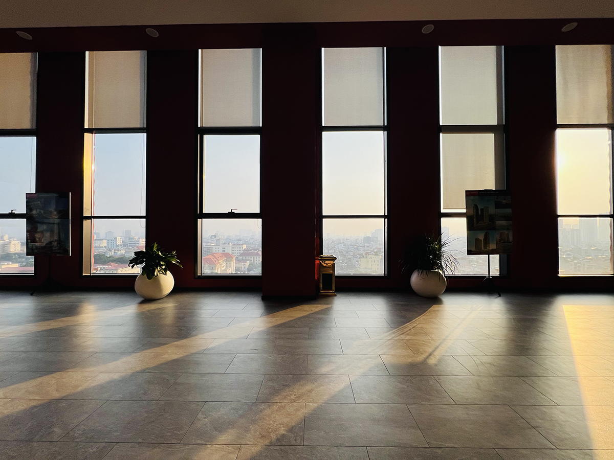 Văn phòng tại tòa nhà Conico Tower